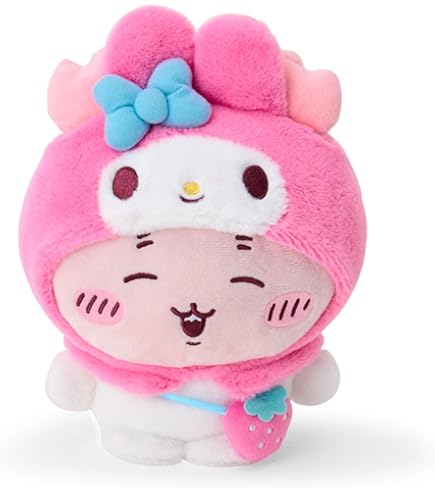 Amazon.co.jp: サンリオ(SANRIO) ちいかわ ぬいぐるみ（うさぎ