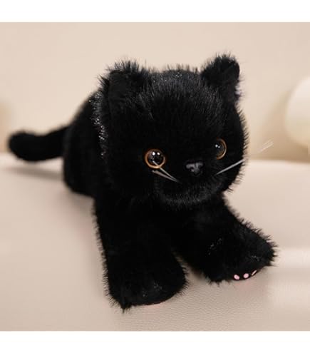 Amazon.co.jp: 悪魔執事と黒い猫 あくねこ まめこっと ぬいぐるみ 限定