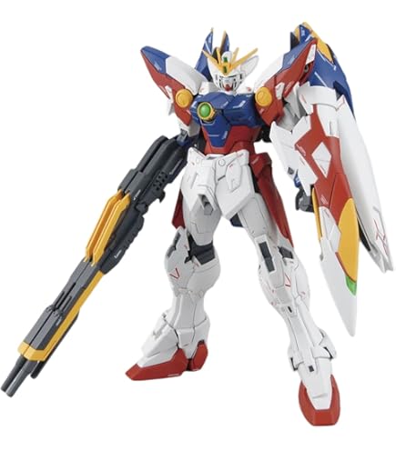 Amazon.co.jp: MG 1/100 XXXG-01W Wing Gundam (New Mobile Suit