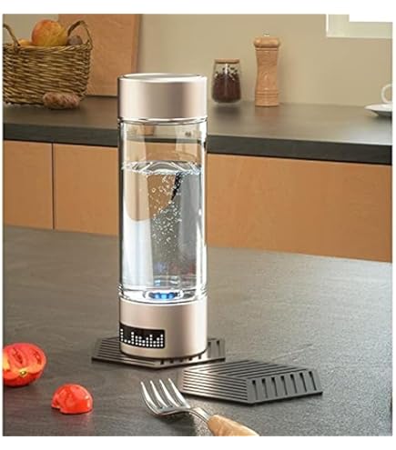 Amazon.co.jp: 水素水生成器 Gyms Silky ジームスシルキー 充電式 携帯