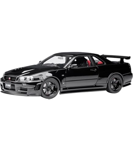 Amazon | オートアート (AUTOart) 1/18 ニスモ R34 GT-R Z-tune