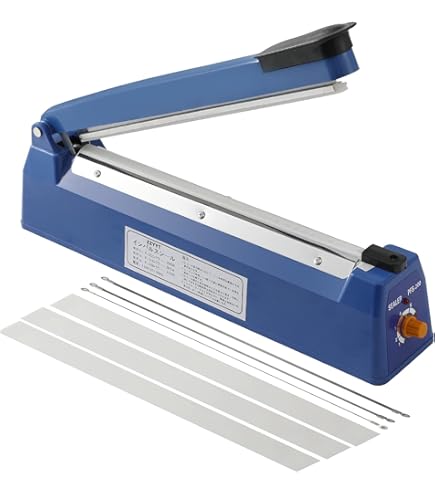 Amazon | 石崎電気製作所 シュアー小型真空包装機 NL-280V-10 | シーラー