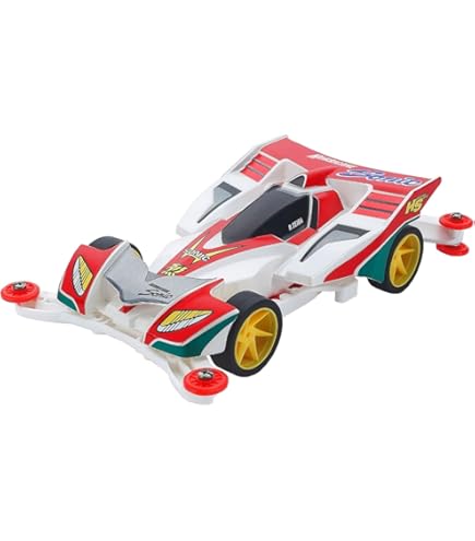 Amazon | 未組立ミニ四駆 サイクロンマグナムTRF リミテッドスペシャル