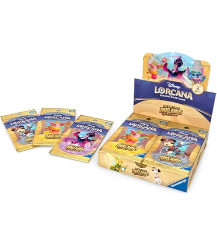 Amazon.co.jp: ディズニー・ロルカナ・TCG 日本語版 ブースターパック