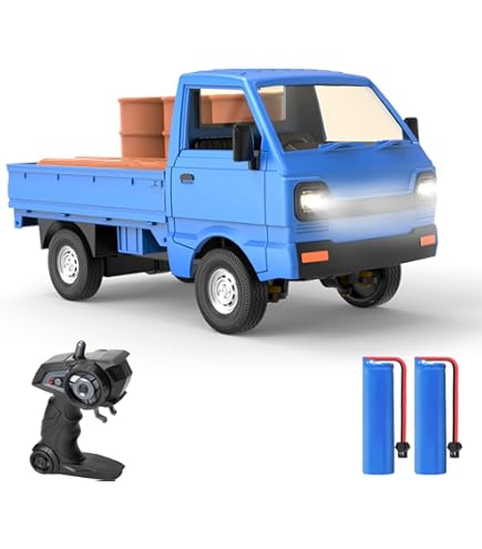 Amazon.co.jp: WPL D-42 1/10 RTR 軽バン ラジコン 箱バン 軽トラ