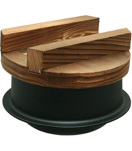 Amazon｜八代目儀兵衛 土鍋炊飯釜 「Bamboo!!」1〜2号炊き｜ご飯鍋