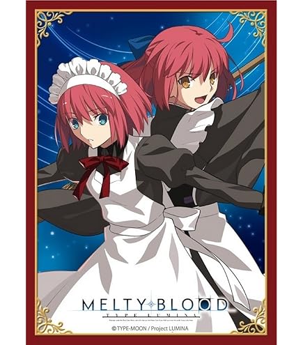 Amazon | 合皮製デッキケースW 月姫「アルクェイド」 | トレカ 通販