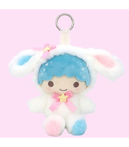 Amazon.co.jp: サンリオ(SANRIO) リトルツインスターズ マスコット 黒