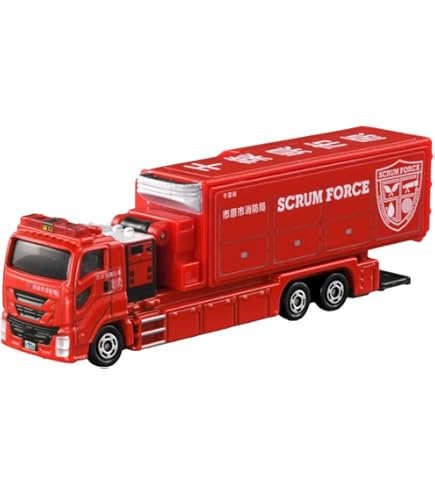 Amazon | TOMY トミー TOMICA トミカダンディ 1/70 DE-008 三菱ふそう