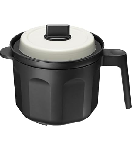 Amazon | 【公式】レンジメート マグポット（ブラック） RANGEMATE