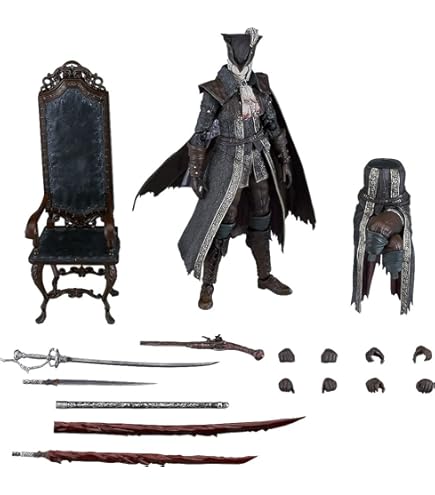 Amazon.co.jp: figma Bloodborne 狩人 ノンスケール ABS&PVC製 塗装