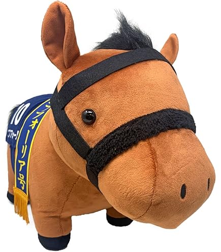 Amazon.co.jp: サラブレッド コレクションBIG ぬいぐるみ コントレイル