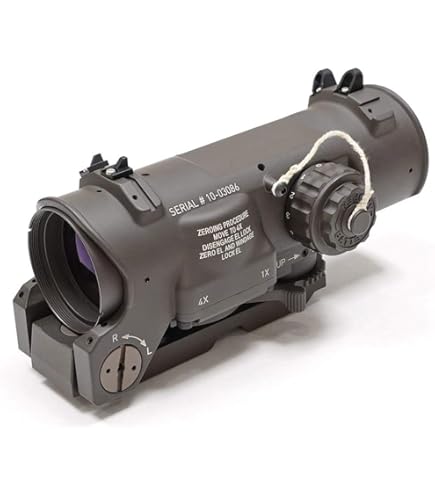 Amazon.co.jp: ELCAN SpecterDR 1x/4x デュアルロール光学サイト 5.56