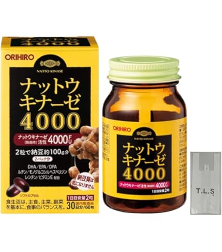 Amazon | 【Dream in Tokyo】野口 納豆キナーゼHQ 120粒×3個セット