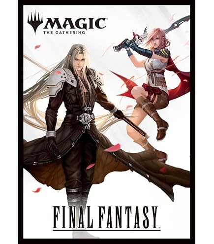 Amazon.co.jp: Ultra Pro 88-38763 MTG ファイナルファンタジー Black