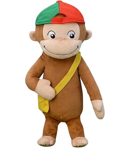 Amazon.co.jp: おさるのジョージ メガジャンボ きょとん ぬいぐるみ 約