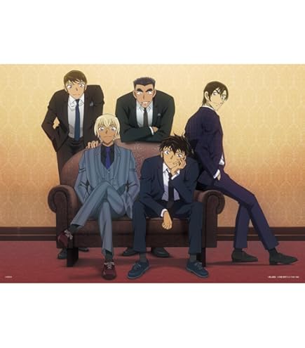 Amazon.co.jp: 500ピース ジグソーパズル 名探偵コナン コナンフィルム