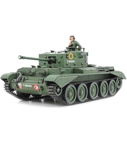 Amazon | タミヤ 1/25 デラックス戦車シリーズ No.14 イギリス 戦車