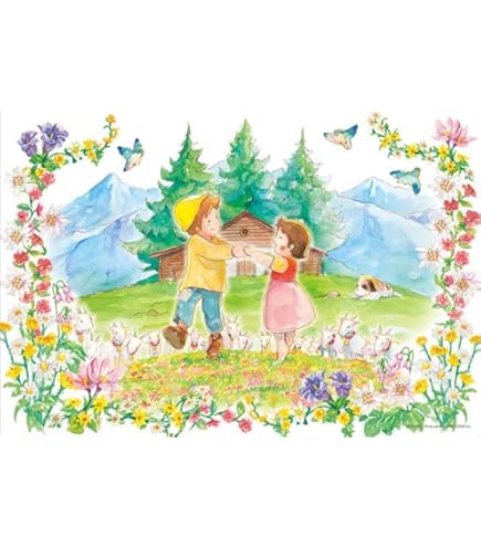 Amazon | アップルワン(APPLEONE) 120-025 干し草のベッド アルプスの