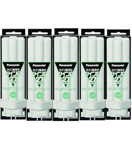 Amazon | パナソニック(Panasonic) ツイン蛍光灯18Wナチュラル色