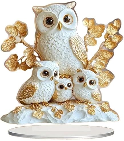 Amazon.co.jp: ノリタケ Noritake 置物 フクロウ 三兄弟 箱付 QWFE