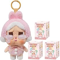 Amazon.co.jp: POP MART CRYBABY Crying Again シリーズ フェイス