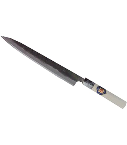 Amazon｜刀舟技研 包丁 柳刃 (左利き用) 240mm 「 房近 一級 」 刺身