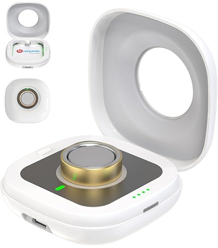 Amazon.co.jp: Ouraリング 第4世代 充電器 – グレー – サイズ8対応