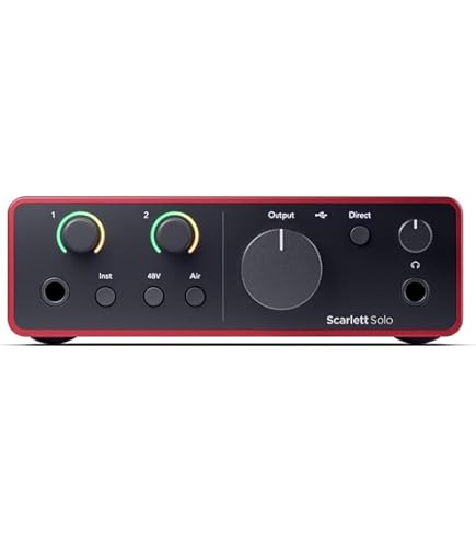 Amazon.co.jp: Focusrite Scarlett 2i2 Studio 3rd gen 第3世代
