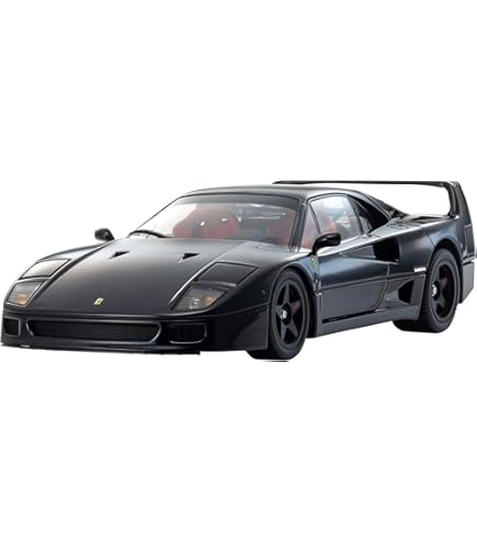 Amazon | 京商 1/12 フェラーリ F40 レッド K08602A 完成品 | ミニカー