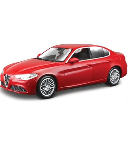 Amazon | MOTORHELIX 1/18 アルファ ロメオ ジュリア GTA Rosso GTA