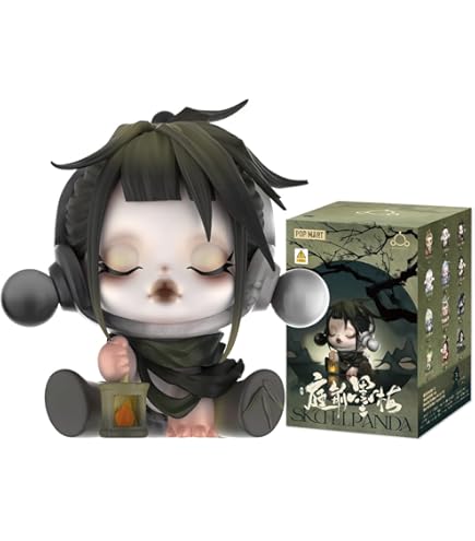 Amazon.co.jp: POP MART MEGA α SKULLPANDA 400% Egon Schiele : おもちゃ