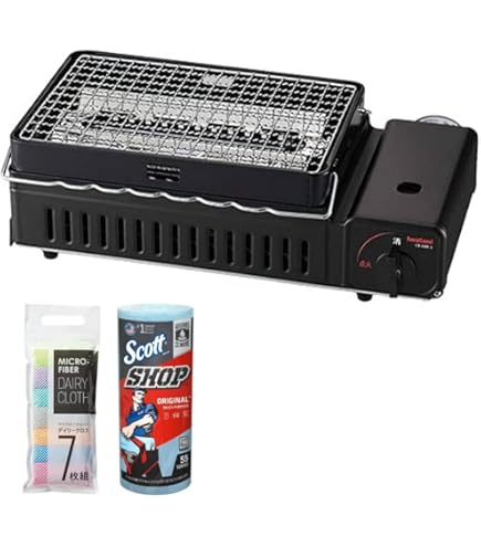 Amazon | Iwatani イワタニ カセットガス 炉ばた焼器 炙りや CB-RBT-J