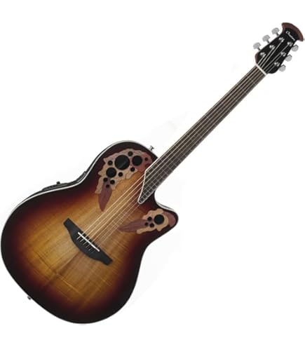 Amazon | OVATION CE48-RR-G Celebrity Elite Super Shallow