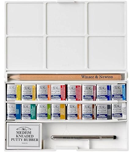 Amazon | シュミンケ ホラダム 固形水彩絵具 ハーフパン ボタニカル 12