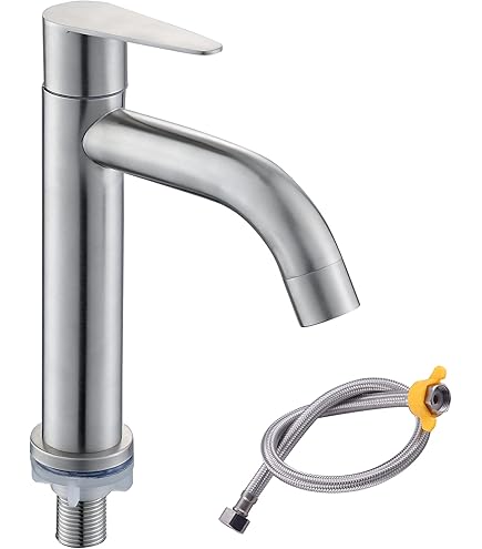 Amazon | カクダイ[KAKUDAI] 【722-004-D】 壁付水栓//マットブラック