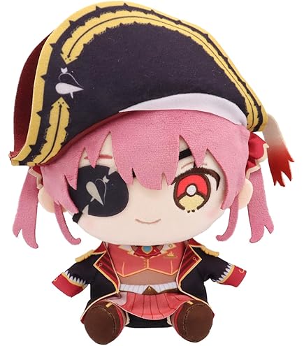 Amazon.co.jp: 宝鐘マリン ぬいぐるみ OL衣装 friends with u