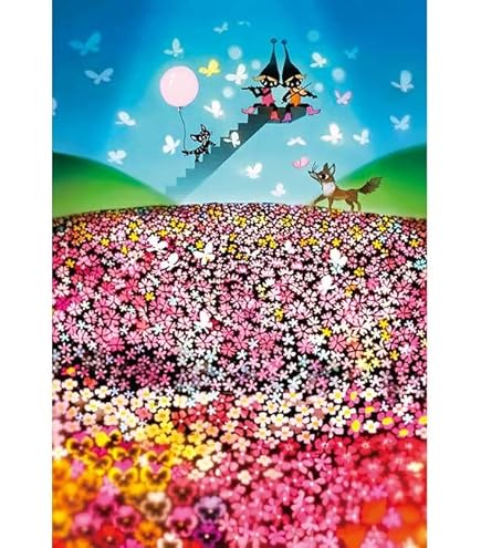 Amazon | 藤城清治 光と影のファンタジア 夢がとぶ ジグソーパズル