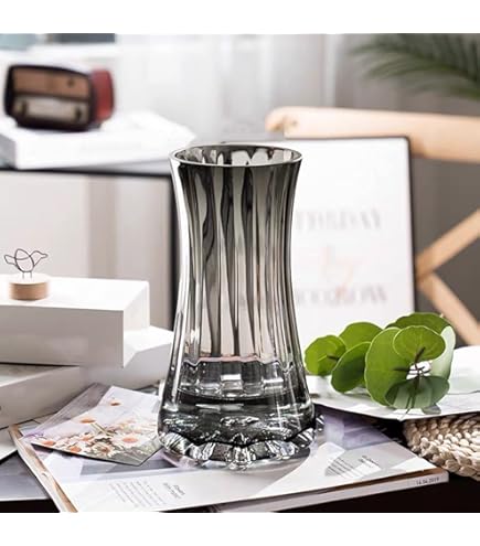 Amazon.co.jp: Mikasa Celebrations ブロッサムクリスタル花瓶 高さ12