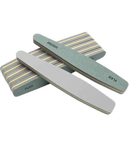 Amazon.co.jp: Nail de Dance スポンジバッファー No.2 220/280G 1本入