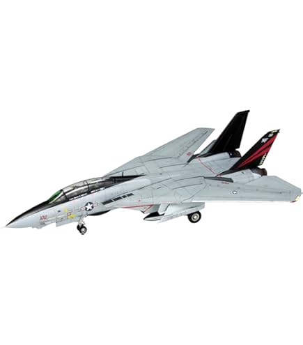 Amazon | 1/144 アメリカ海軍 F-14A トムキャット VF-154 Black