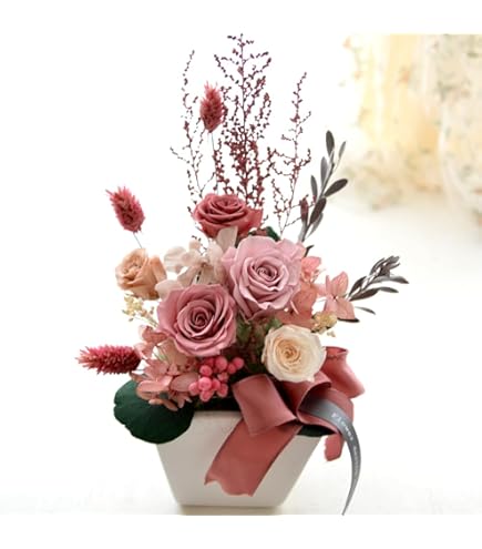 Amazon｜ベル・フルール(Belles Fleurs Tokyo) プリザーブドフラワー