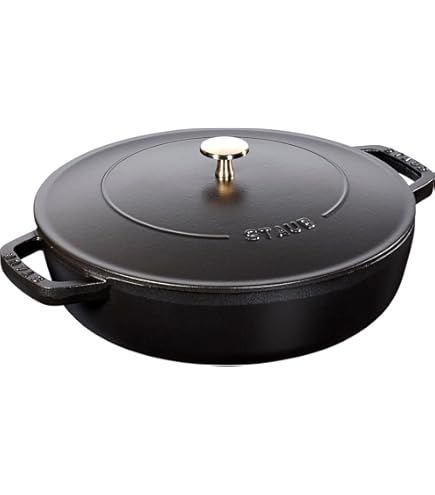 Amazon.co.jp: staub ストウブ 「 ブレイザー ソテーパン カンパーニュ