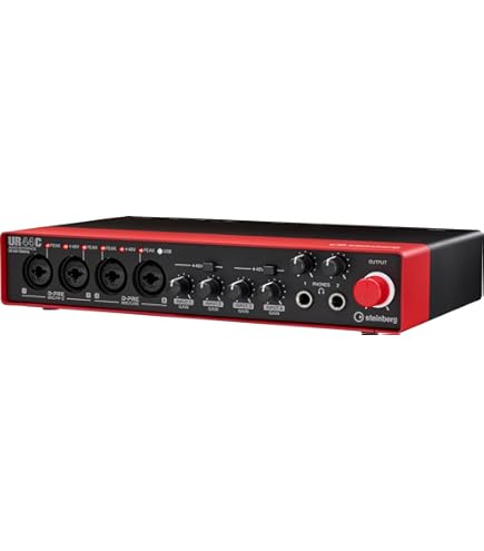 Amazon.co.jp: ベリンガー 18入力20出力 オーディオインターフェース