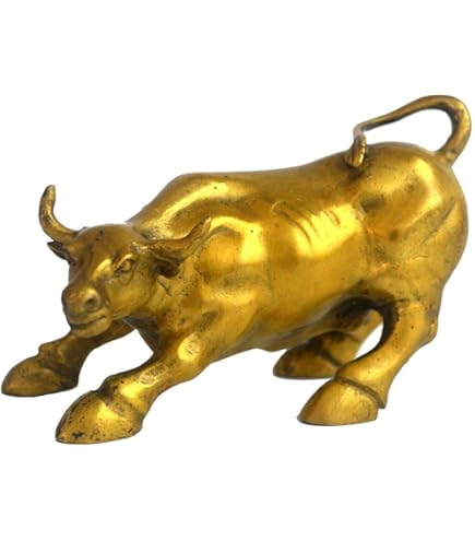 Amazon.co.jp: 『立牛童子』ブロンズ像 銅像 フィギュア 丑 ウシ