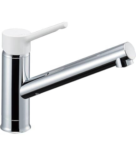 Amazon.co.jp: LIXIL シングルレバー混合水栓 SF-WM420SYX(JW) : DIY