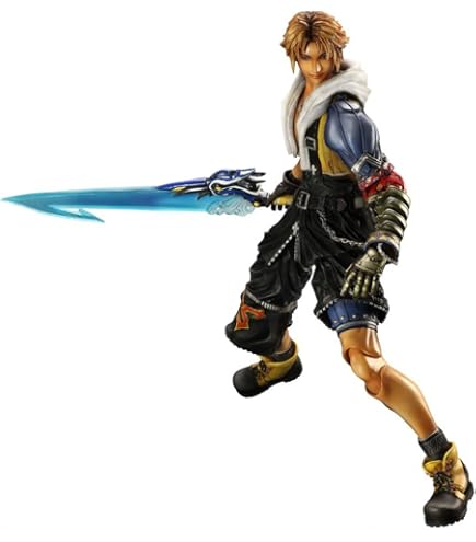Amazon.co.jp: FINAL FANTASY X PLAY ARTS ユウナ(PVC塗装済み