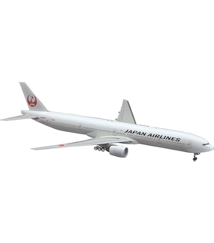 Amazon | JAL 嵐JET モデルプレーン BOEING 777-200 1/200