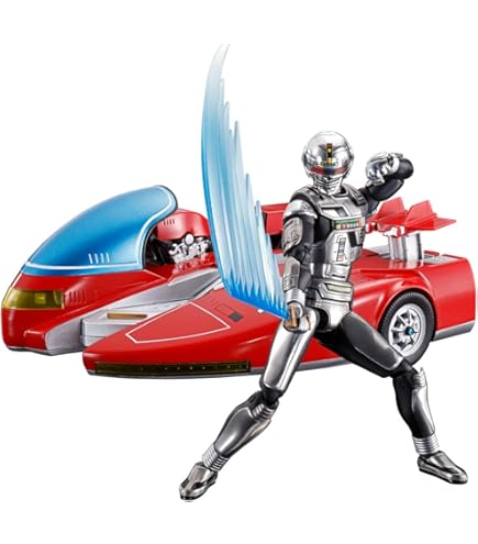 Amazon | 東映レトロソフビコレクション イナズマン(劇中カラーVer