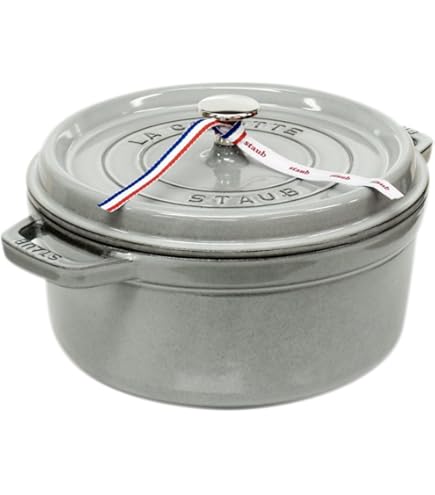 Amazon｜Staub ストウブ ココット・ラウンド 22cm チェリー 1102206